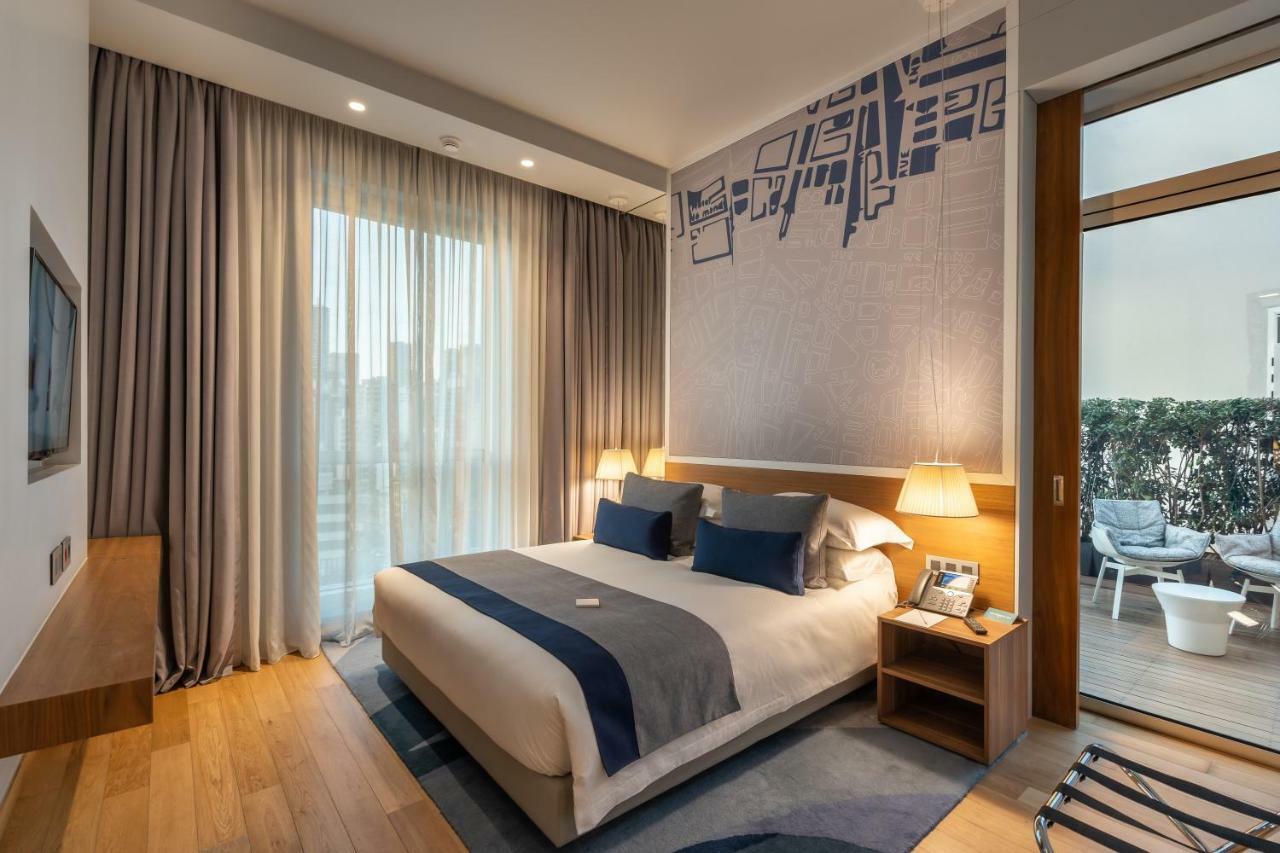 Sistemazione Luxury con 1 Camera da Letto e Terrazza